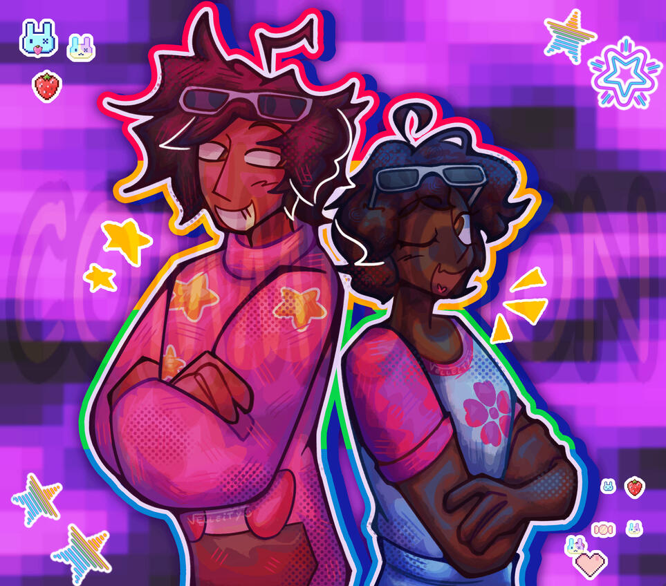 characters belong to @.luckyrr on discord