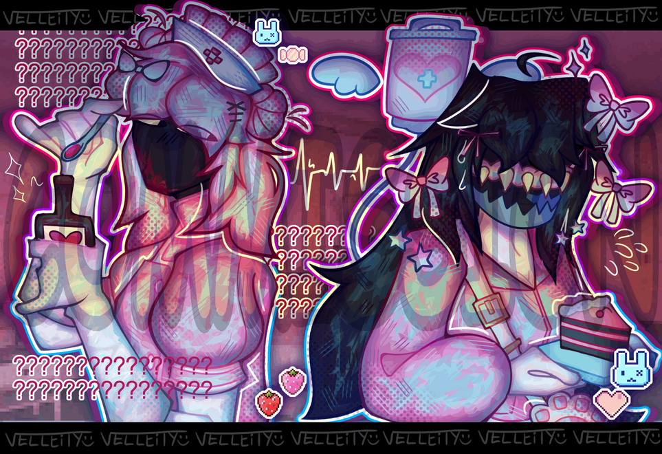 characters belong to @wendy_noble on discord